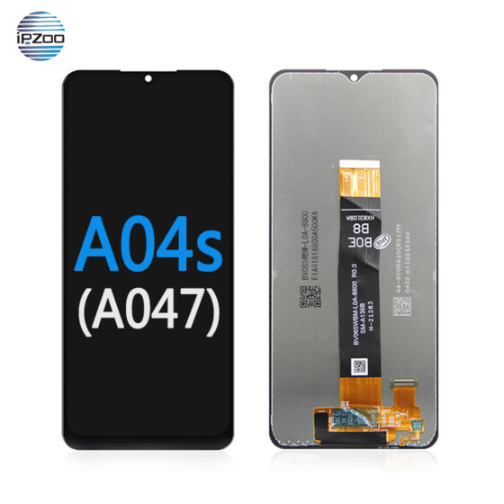 For Samsung Galaxy A04s LCD Display Screen Replacement