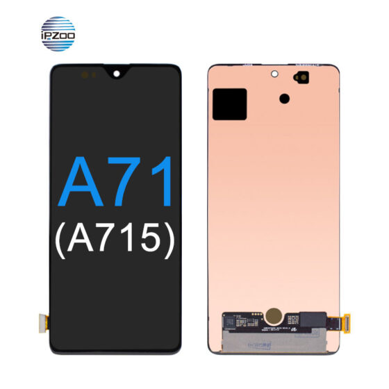 For Samsung Galaxy A71 LCD Display Screen Replacement
